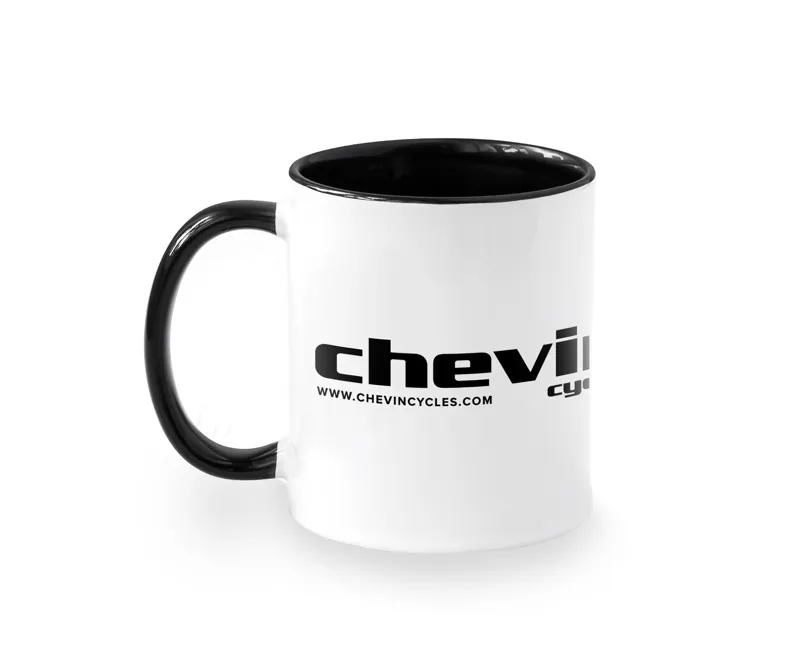 Chevin TIMETORIDE White Mug